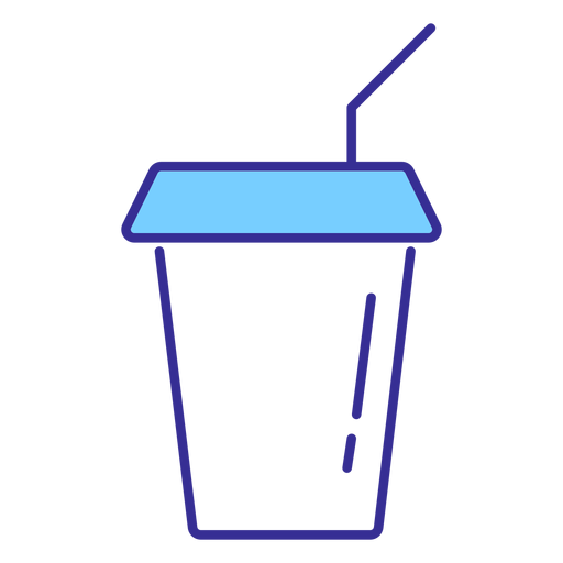 Elemento de copo de refrigerante Desenho PNG