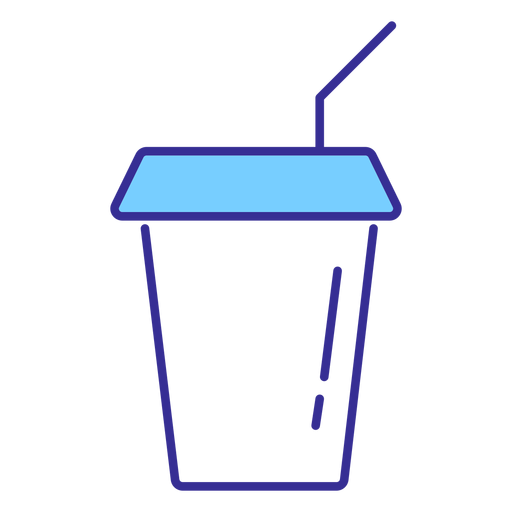 Soft drink cup element - Transparent PNG & SVG vector file