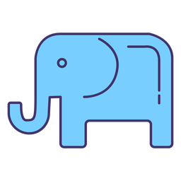 Elemento símbolo do Partido Republicano americano Desenho PNG