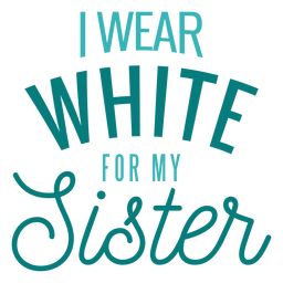 Sister transparent PNG or SVG to Download