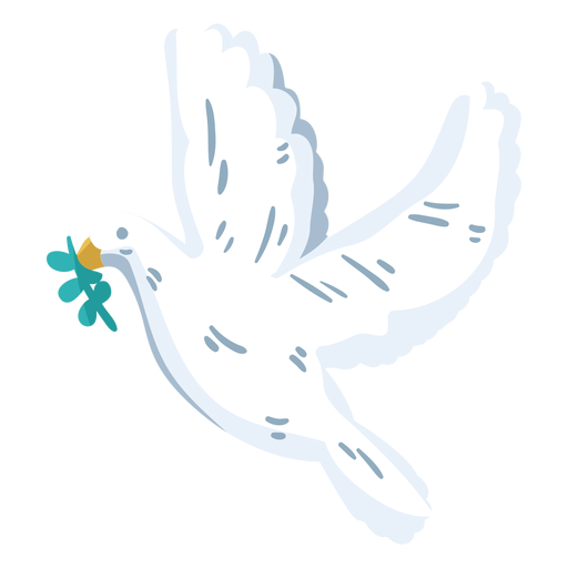 World peace day dove PNG Design