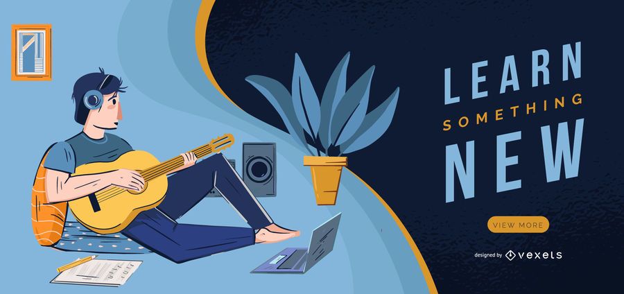 Learn something new web slider template Learn something new web slider template