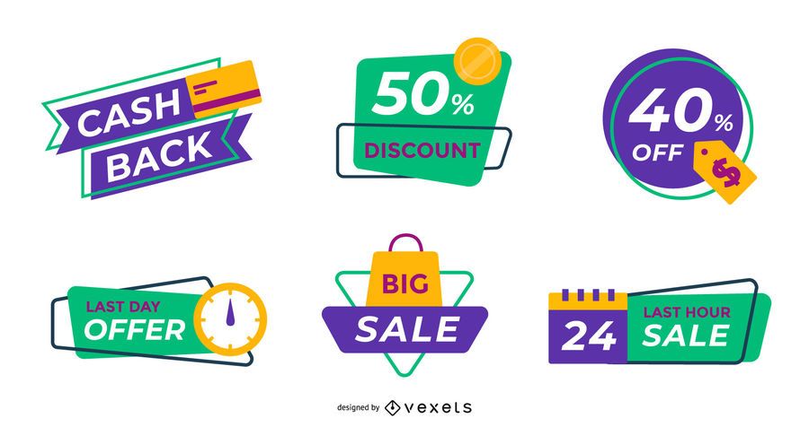 Sale labels editable pack Sale labels editable pack