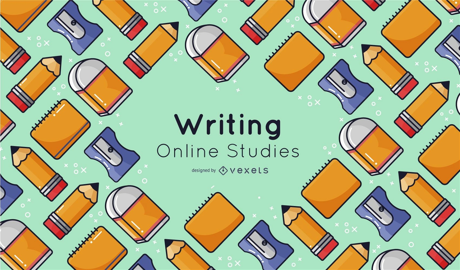 Schreibelemente Online-Studien Cover Design