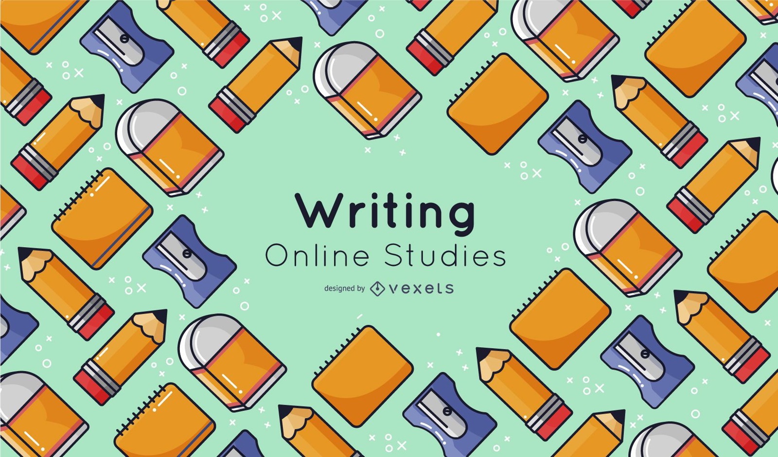 Writing Elements Online Studies Cover Design