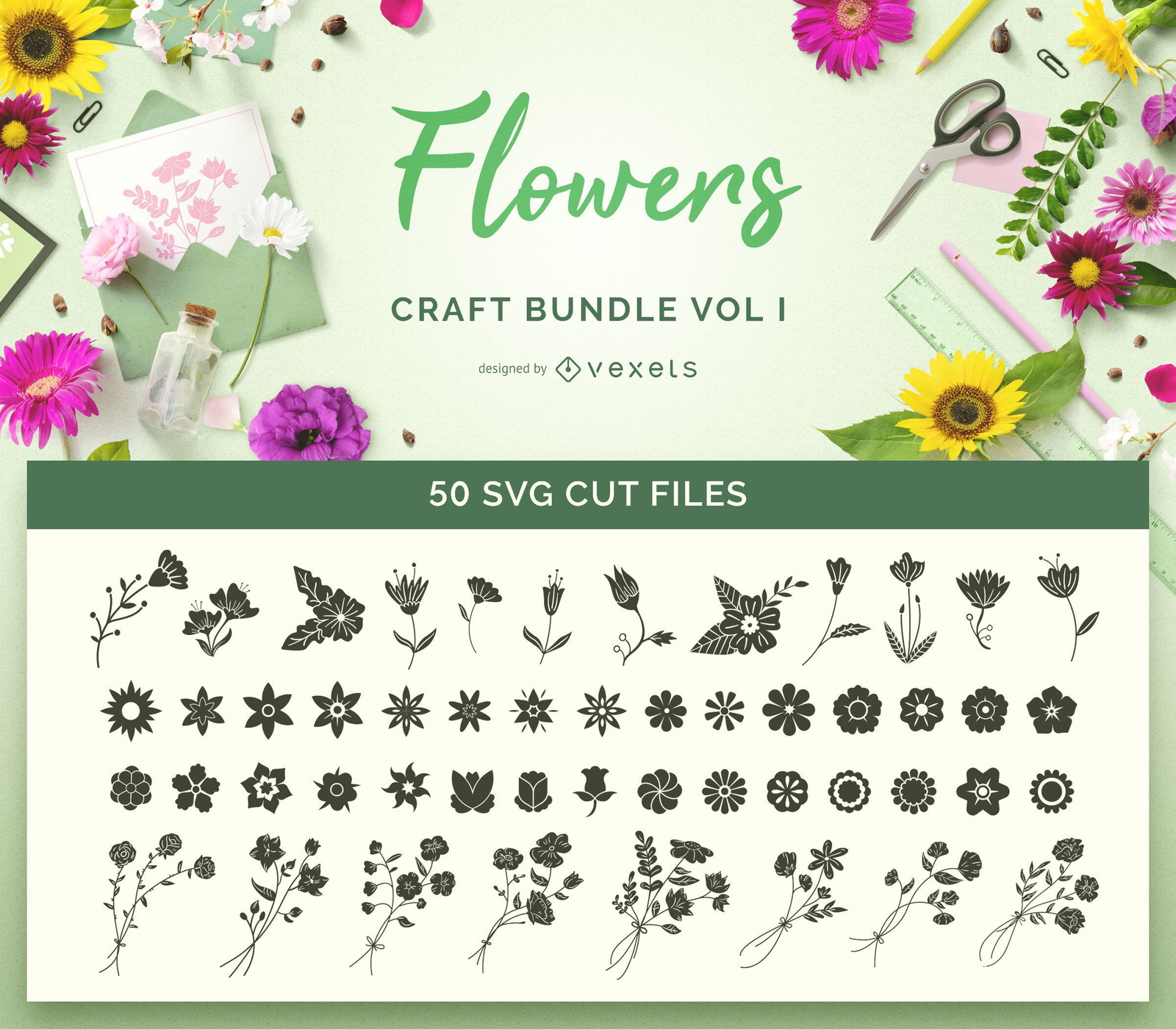 Free Free 186 Flower Svg Bundle SVG PNG EPS DXF File