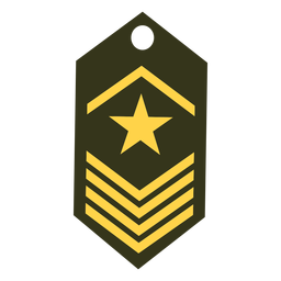 Armee Rang Symbol Transparent PNG