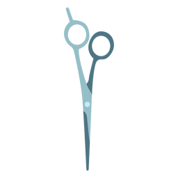 Icono de tijeras de peluquero Diseño PNG