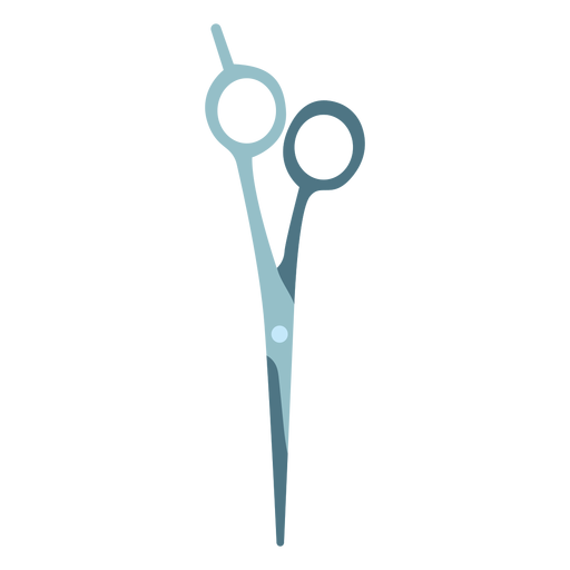 Icono de tijeras de peluquero Diseño PNG