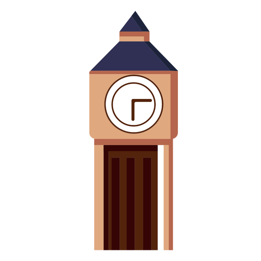 ?cone da torre do rel?gio Big Ben Desenho PNG