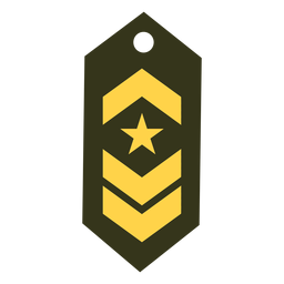 Commander Militär Rang Symbol Transparent PNG