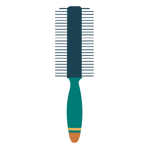 Icono de peine de doble cara Diseño PNG