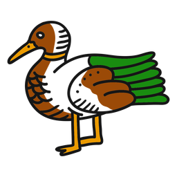 Duck Cartoon Transparent Png Svg Vector File