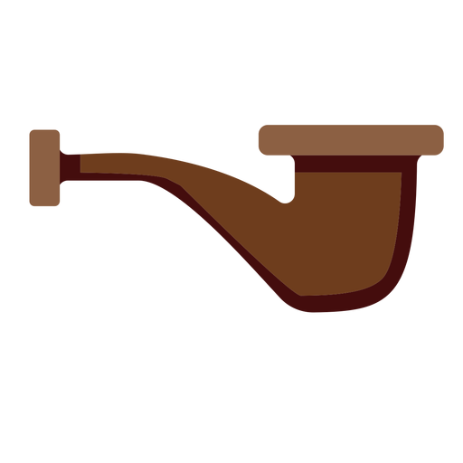 English pipe icon PNG Design