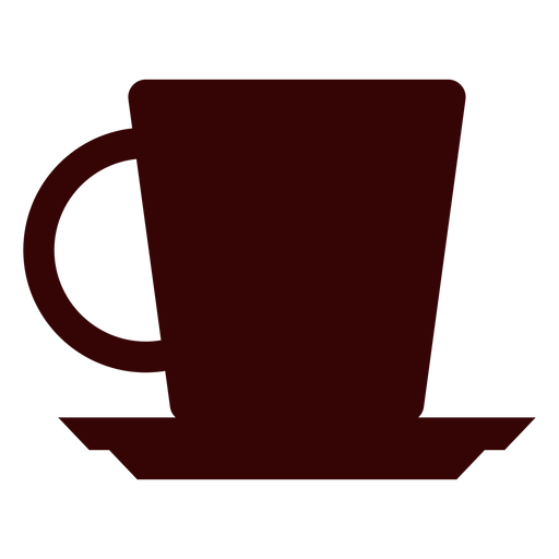 Download English tea cup silhouette - Transparent PNG & SVG vector file