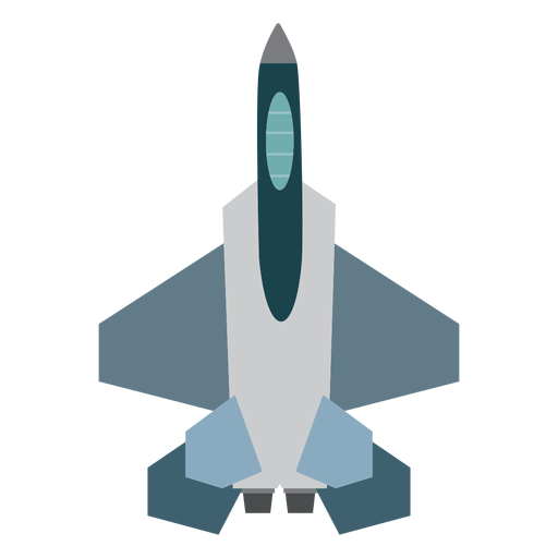 Icono de vista superior de la aeronave F 15 - Descargar PNG/SVG ...