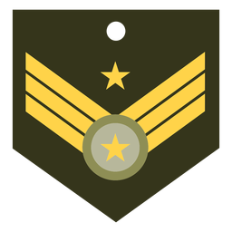 Icono de rango militar mayor general Icono de rango militar mayor general