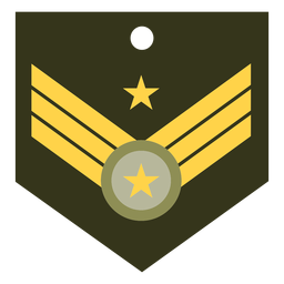 Symbol für den allgemeinen militärischen Rang