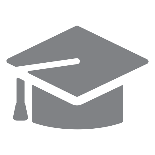 Download Graduation cap flat icon - Transparent PNG & SVG vector file