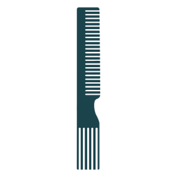 Gripper comb silhouette PNG Design Transparent PNG