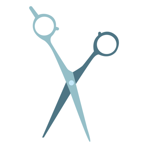 Haarschneidensymbol PNG-Design