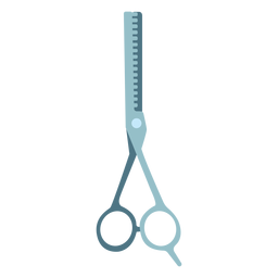 Ícone de tesoura de cabeleireiro Desenho PNG