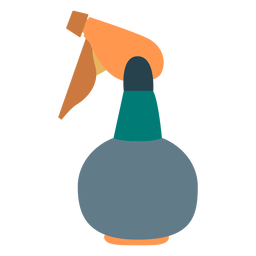 Friseur Sprühflasche Symbol PNG-Design