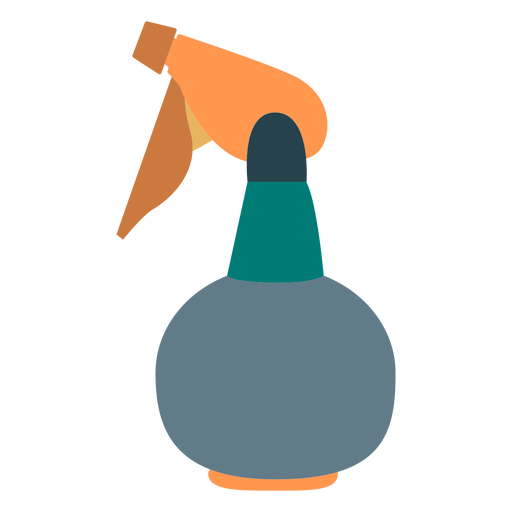 Hairdressing spray bottle icon