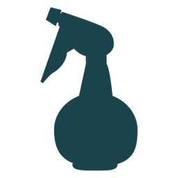 Silhueta de frasco de spray de cabeleireiro Desenho PNG