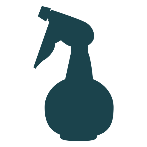 Hairdressing spray bottle silhouette PNG Design