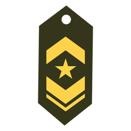 Teniente comandante icono de rango militar Teniente comandante icono de rango militar