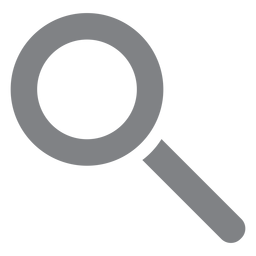 Magnifying glass flat icon school PNG Design Transparent PNG