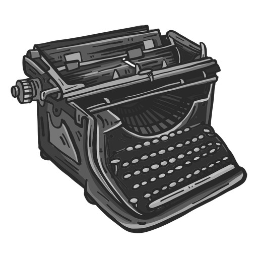 Vintage Typewriter Png Vector Psd And Clipart With 50 Off 8498