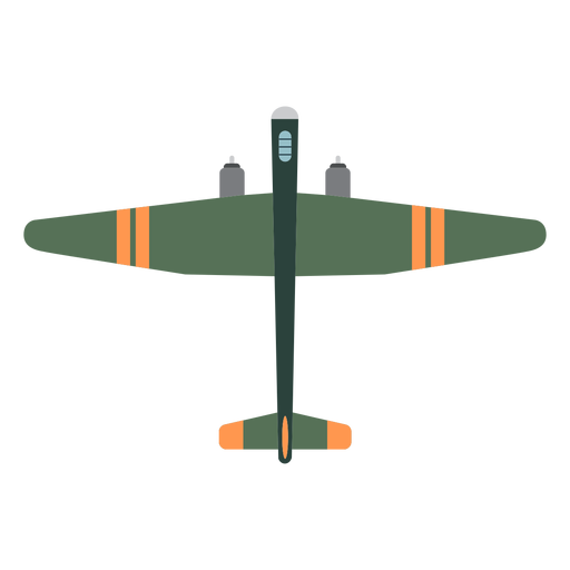 Militärflugzeugelement PNG-Design
