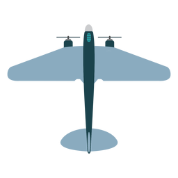 Ícone de maquete de aeronave militar Desenho PNG