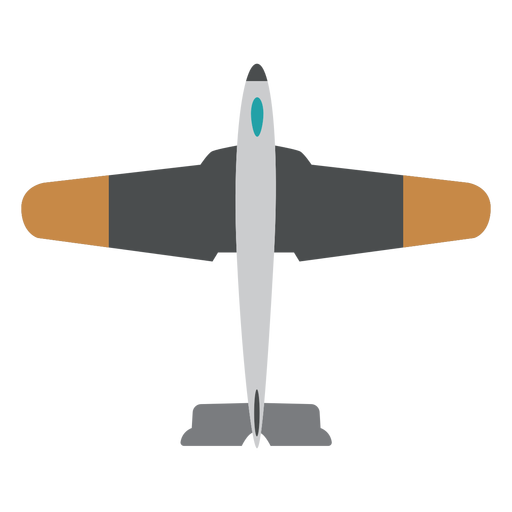 Milit?rflugzeug Flugzeugikone PNG-Design