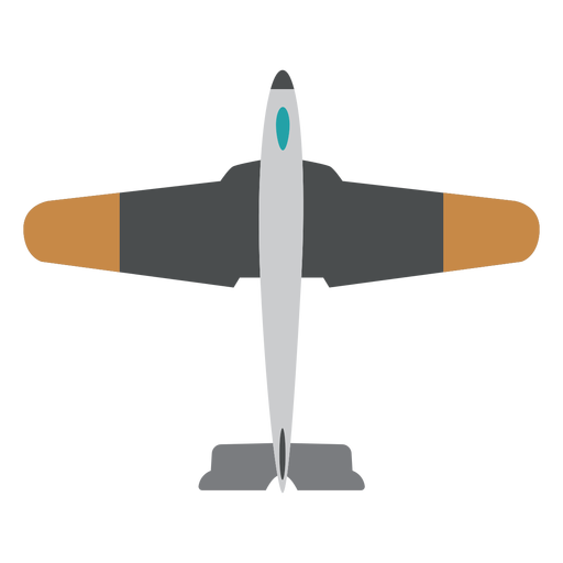 Military airplane aircraft icon PNG Design