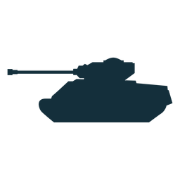 Tanque militar silueta militar Tanque militar silueta militar
