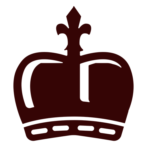 Download Monarchy crown silhouette - Transparent PNG & SVG vector file