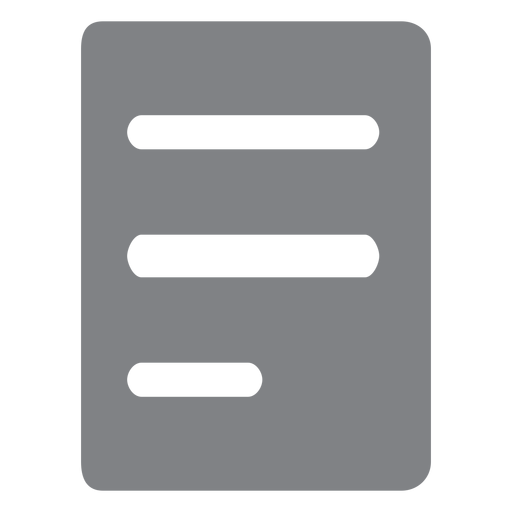 Notebook flat icon school PNG Design