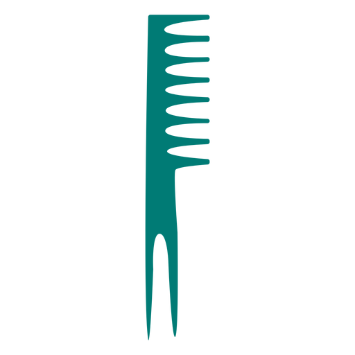 Icono de peine profesional Diseño PNG