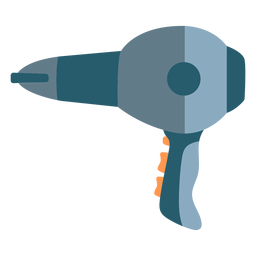 Icono de secador de pelo profesional Diseño PNG