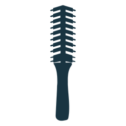 Rasiermesserkamm Silhouette PNG-Design