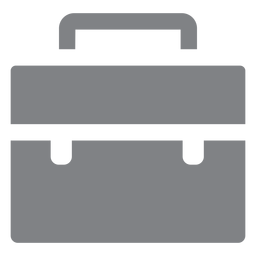 Bolsa de mensajero escolar icono plano Diseño PNG