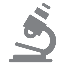 School Microscope Flat Icon School PNG & SVG Design For T-Shirts