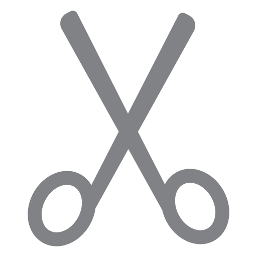 Scissors flat icon PNG Design