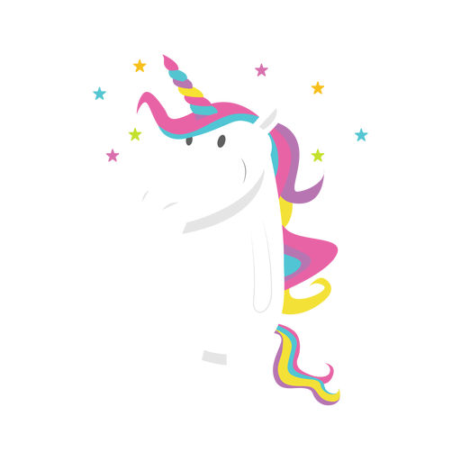 Download Starry Unicorn Illustration Transparent Png Svg Vector File PSD Mockup Templates