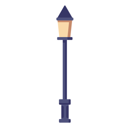 Street lamp post icon PNG Design Transparent PNG