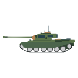 Ícone de veículo de combate de tanque Transparent PNG