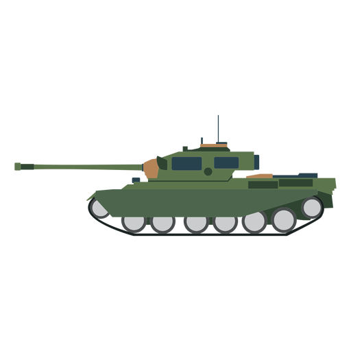 Panzerkampffahrzeugikone PNG-Design